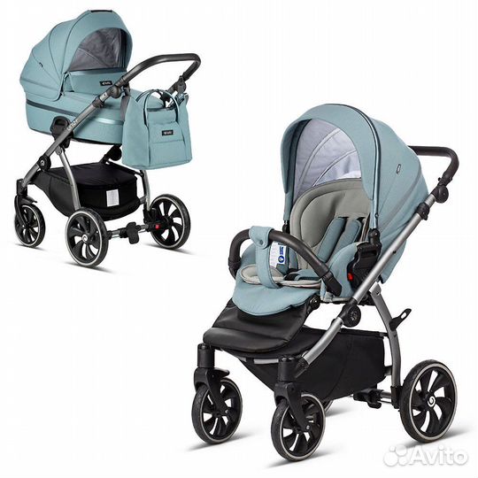 Коляска 2 в 1 Tutis Uno Plus