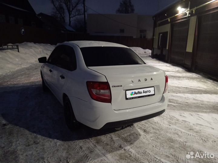 LADA Granta 1.6 МТ, 2020, 50 000 км