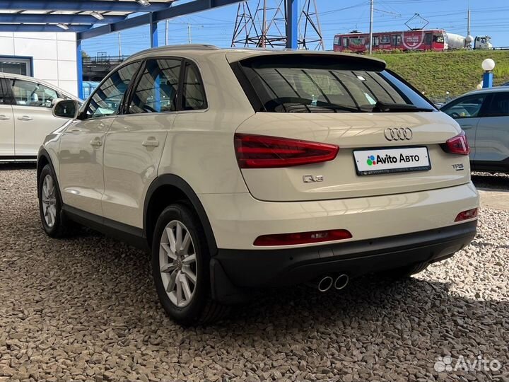 Audi Q3 2.0 AMT, 2012, 134 681 км