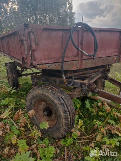 Прицеп тракторный 2ПТС-4 785а, 1990