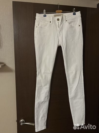 Джинсы burberry brit skinny