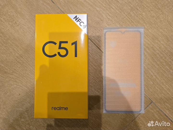 realme C51, 6/256 ГБ