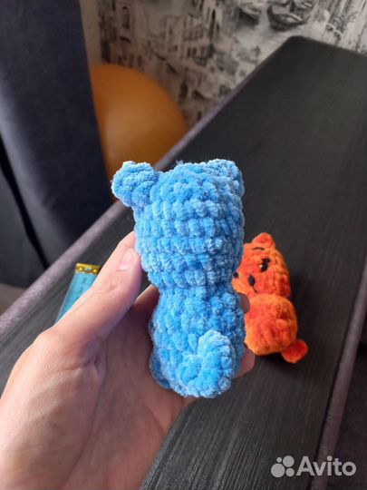 Мягкие игрушки ручной работы