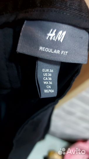 Брюки женские классические,разные H&M