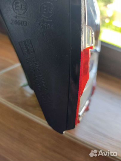 Фонарь задний хендай крета