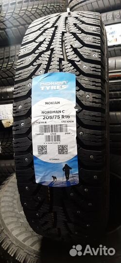 Nokian Tyres Nordman C 205/75 R16C 113R