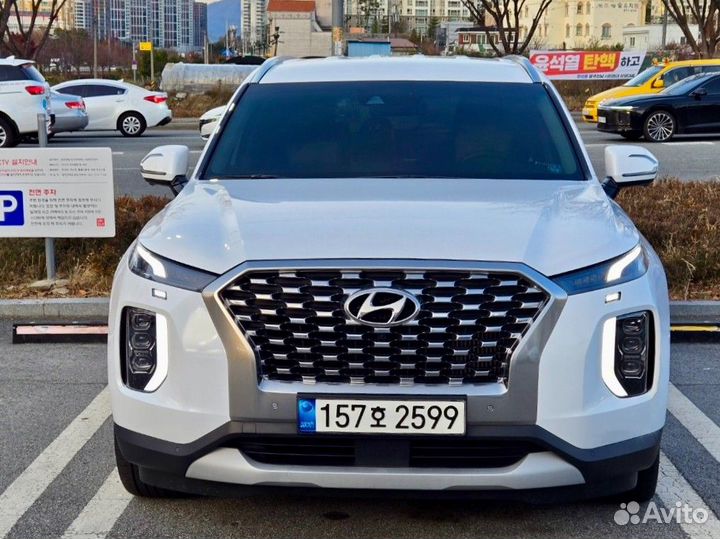 Hyundai Palisade 2.2 AT, 2021, 124 000 км