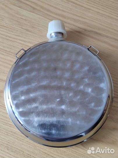 Фляга нержавейка винтаж СССР