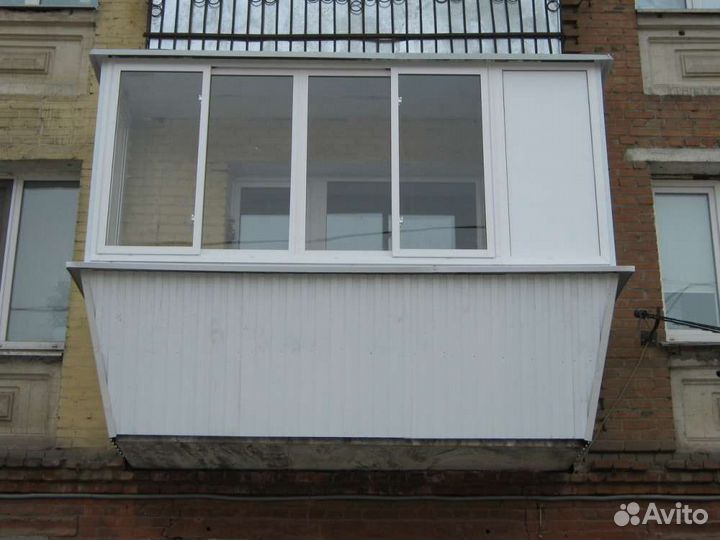 Ремонт и отделка балконов