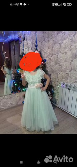Платье для девочки