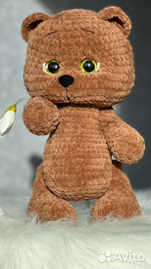 Вязаные игрушки