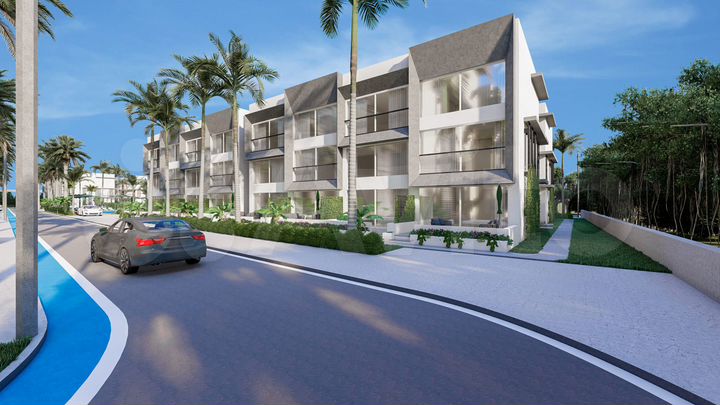 Квартира-студия, 38 м² (Кипр)