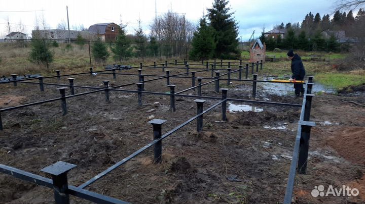 Сваи винтовые