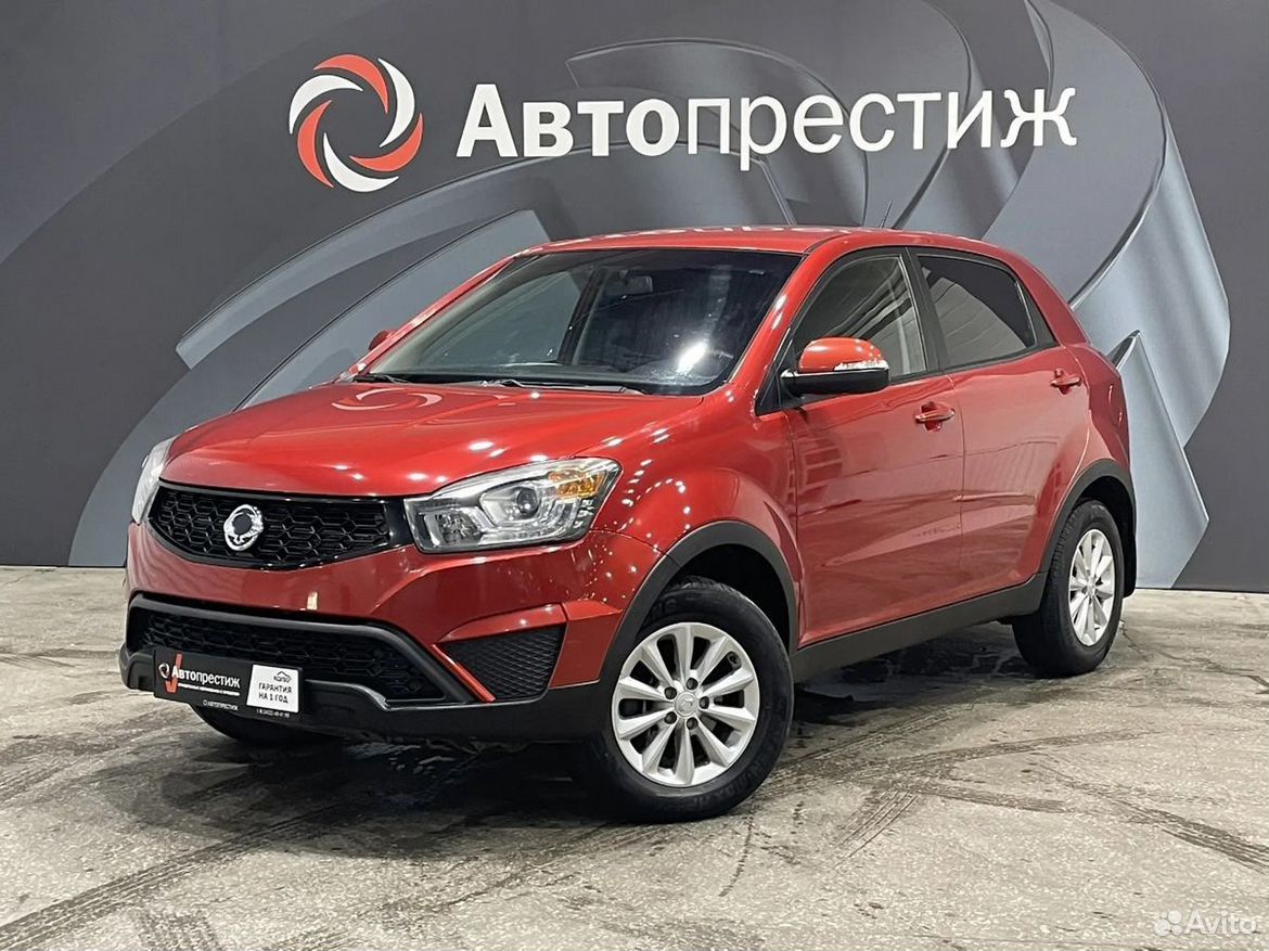 SsangYong Actyon 2.0 AT, 2013, 192 496 км