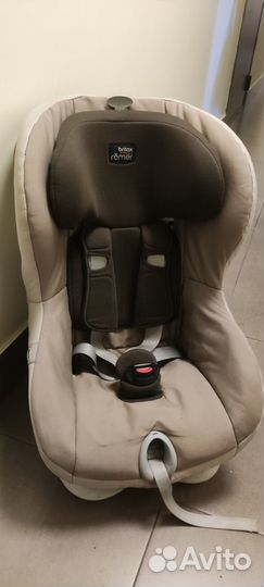 Автокресло britax romer king II ls.подарок