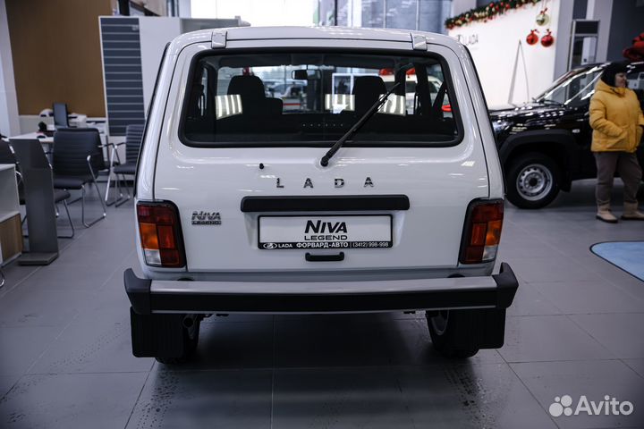 ВАЗ Niva Legend 1.7 МТ, 2024