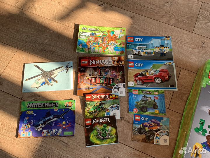 Lego city, и еще