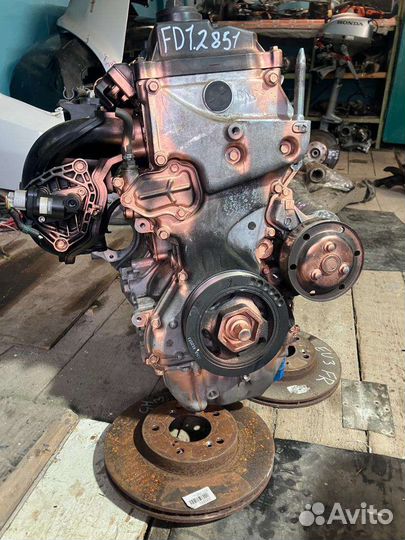 Двигатель R18A Honda Civic