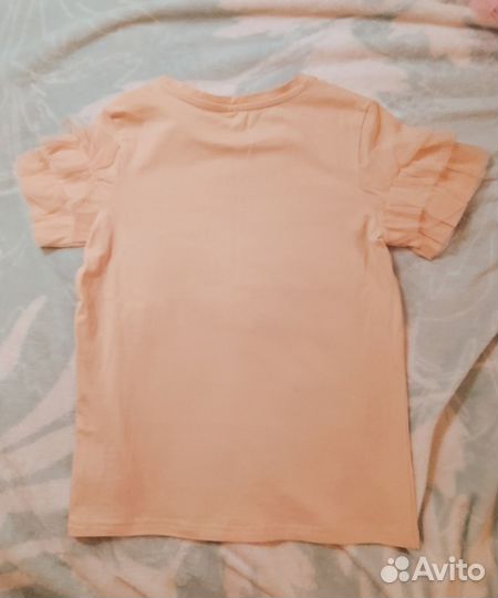 Футболка Acoola для девочки 9л (134см)