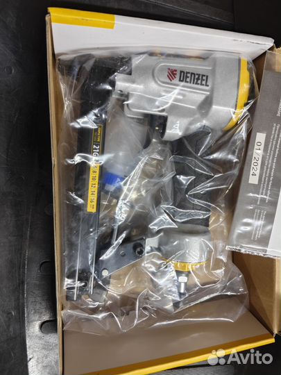 Пневматический степлер Denzel ps8016 новый