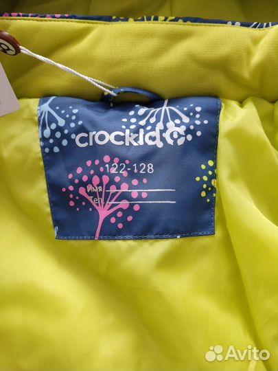 Куртка новая демисезонная Crockid 122-128