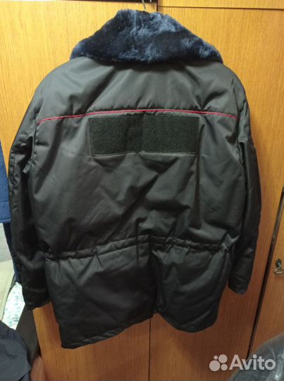 Форма Полиции бушлат,ватники,шапка