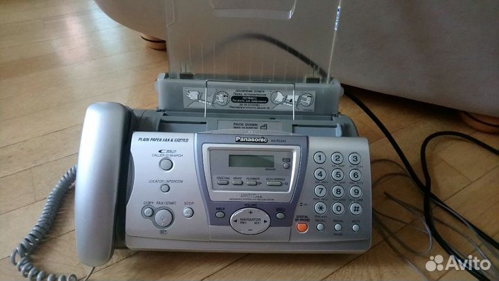 Факс, телефон, ксерок, всё в одном Panasonic KX-FC