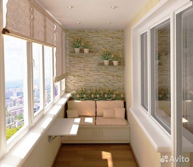 Остекление балконов и лоджий