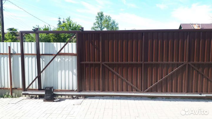 Откатные ворота