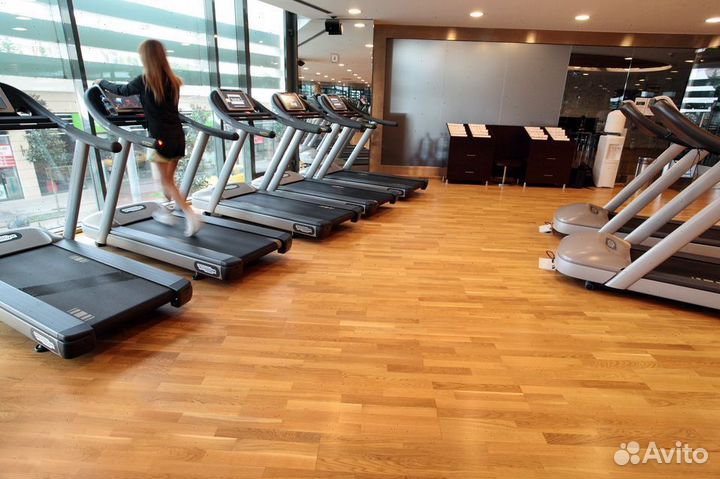 Спортивное покрытие паркетная доска