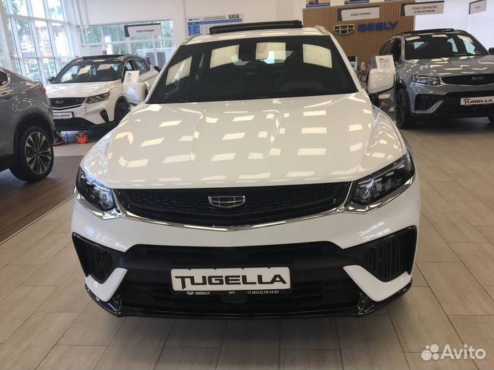 Geely Tugella 2.0 AT, 2022