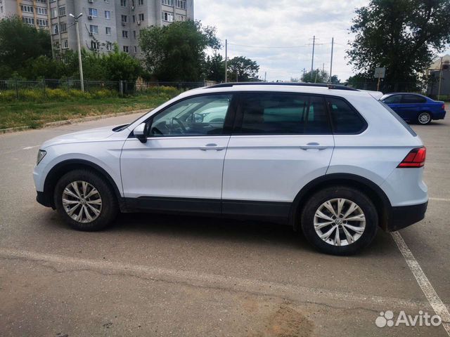 Volkswagen Tiguan 1.4 AMT, 2019, 35 112 км