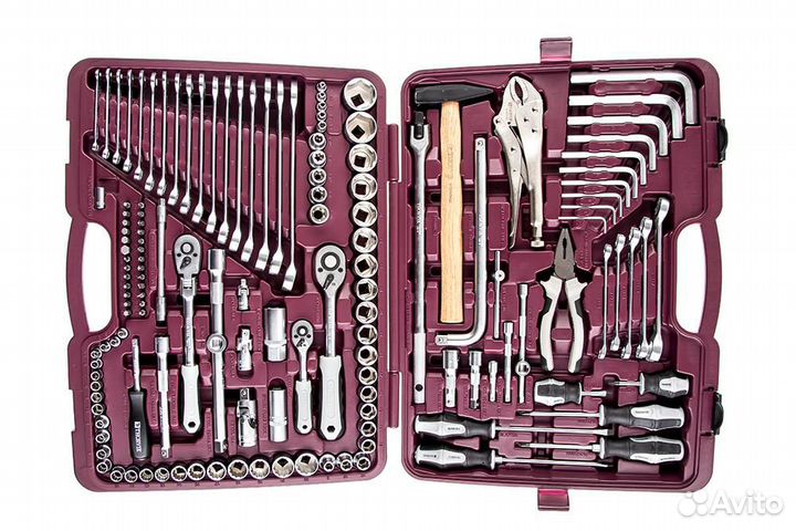 Thorvik Набор инструмента 142 предмета