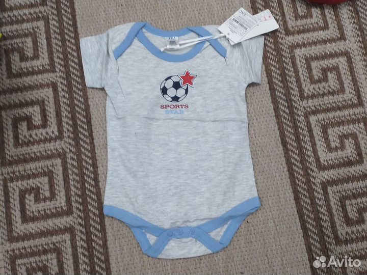 Боди для мальчика