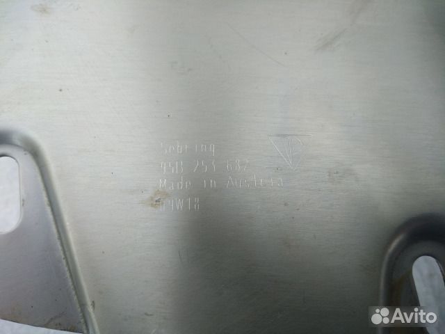 Насадка на глушитель Porsche Macan