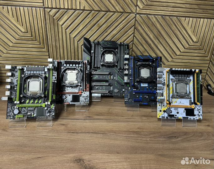 Комплект Xeon LGA 2011V3 X99/ LGA 2011 X79
