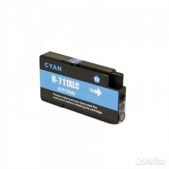Картридж CZ130A 711C для HP DesignJet-T120/130/520