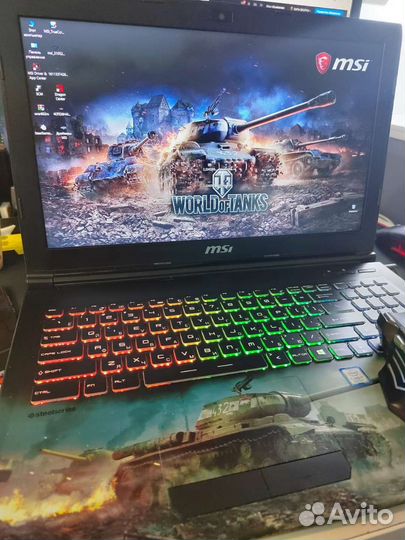 Игровой MSI Core i7 12Gb/SSD M2 128Gb/HDD500Gb
