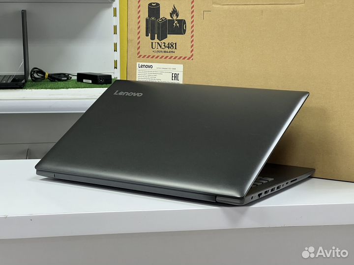 Игровой ноутбук Lenovo i3-7th 8Gb Nvidia MX150 2Gb