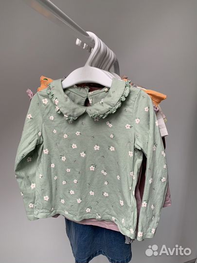 Вещи пакетом для для девочек 92 р-р