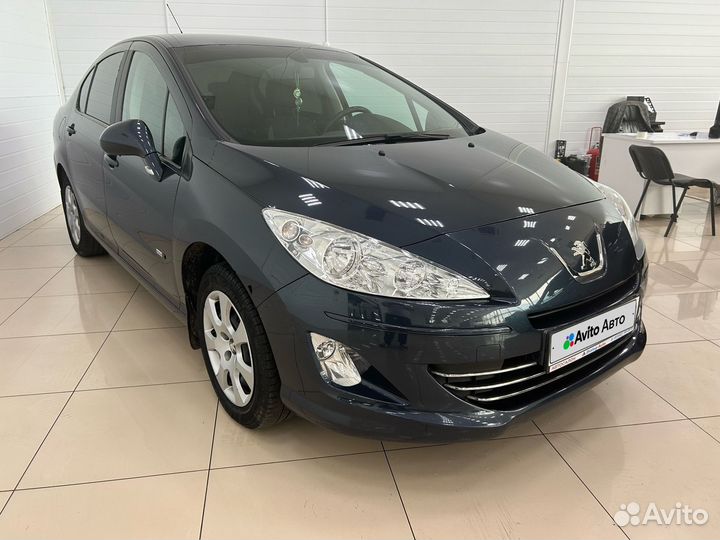 Peugeot 408 1.6 МТ, 2014, 111 000 км