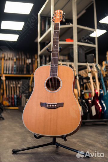 Гитара Crafter D-7NC с фирменным кейсом (новая)