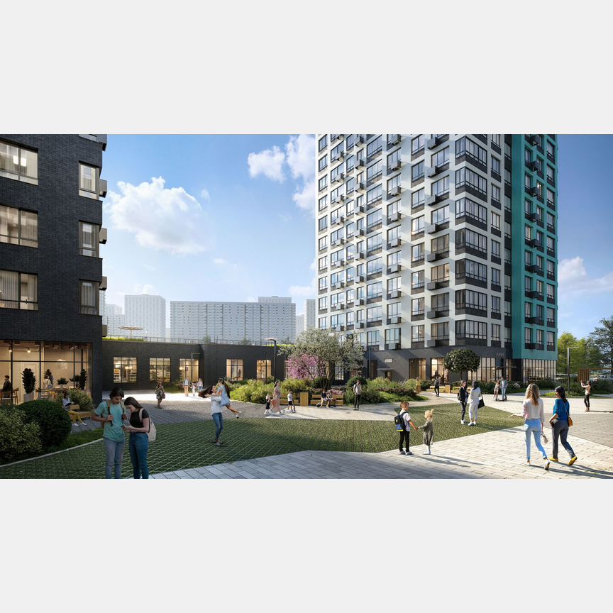 1-к. квартира, 36,4 м², 12/18 эт.