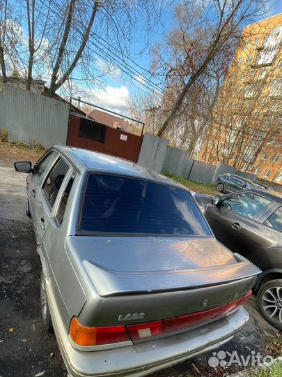 Ваз (LADA) 2115 Samara 1.5 мт 2008