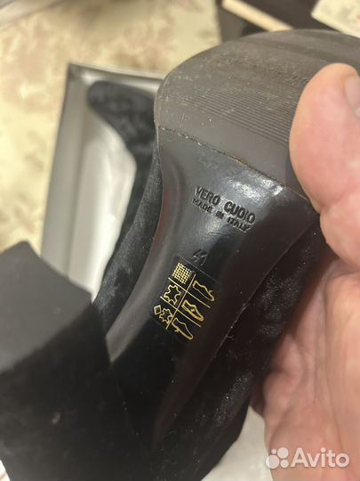 Сапоги женские 41 размер