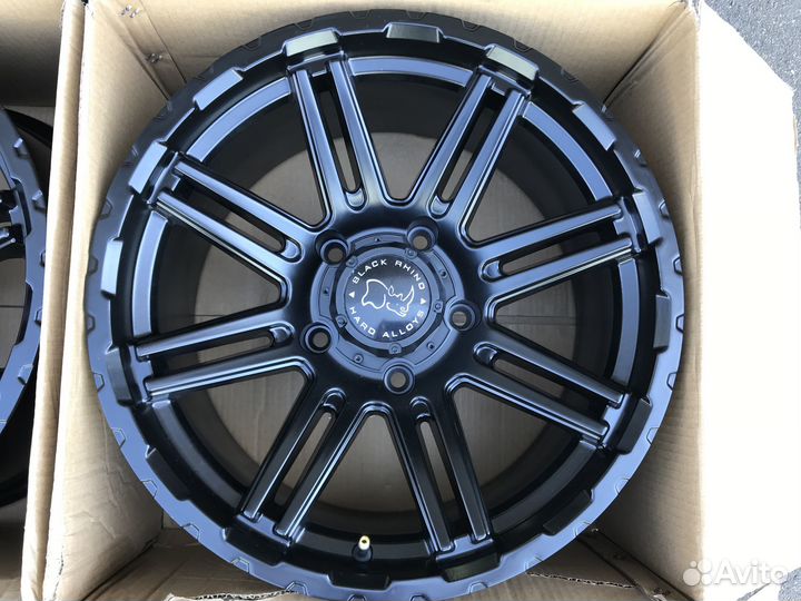 Диски Black Rhino R18 5x150 ET 0 копия