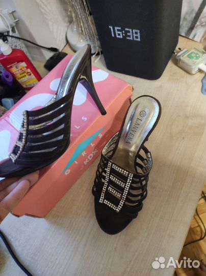 Сабо женские 37 размер