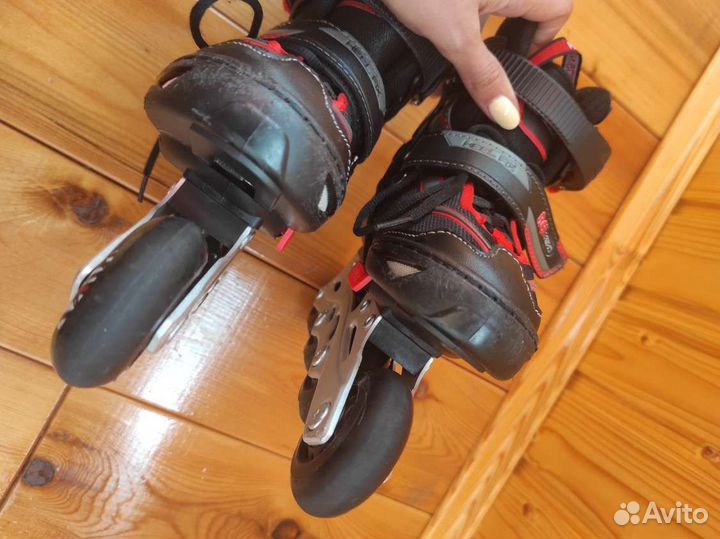 Ролики детские раздвижные Reaction р. 26-31