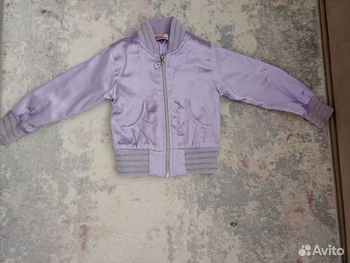 Ветровка для девочки 92
