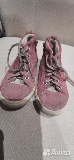 Кеды для девочки 22 размер